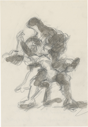 Lot 8352, Auction  125, Lipchitz, Jacques, Les Lutteurs