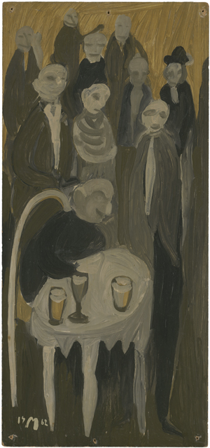 Lot 8372, Auction  125, Mühlenhaupt, Kurt, Das Mahl