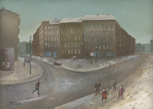 Lot 8375, Auction  125, Mühlenhaupt, Kurt, Am Döblinplatz