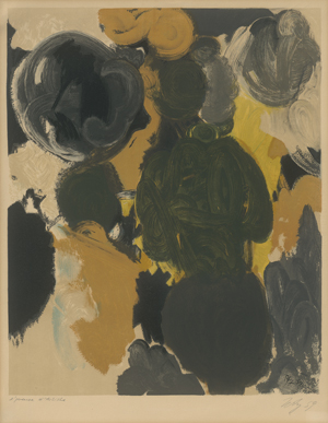 Lot 8376, Auction  125, Nay, Ernst Wilhelm, Farblitho 1959 (NOR)