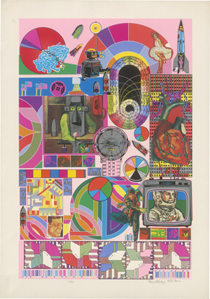 Lot 8381, Auction  125, Paolozzi, Eduardo, Bash (Pink)