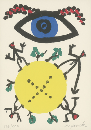 Lot 8384, Auction  125, Penck, A. R., Künstler für die Umwelt