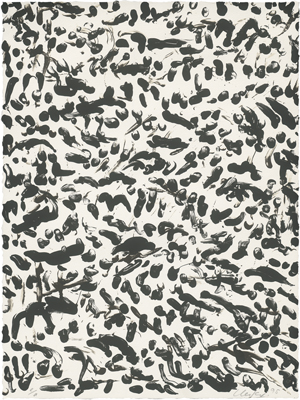 Lot 8424, Auction  125, Uecker, Günther, Ohne Titel