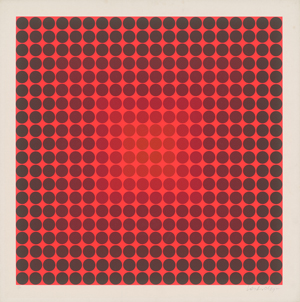 Lot 8427, Auction  125, Vasarely, Victor, Pokol BF