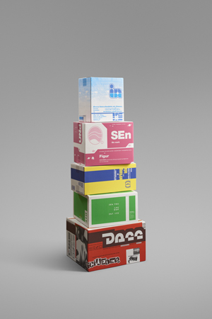 Lot 8437, Auction  125, Zimmermann, Peter, Mehr über Schachteln