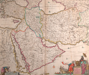 Lot 44, Auction  126, Danckerts, Justus, Nova Persiae Armeniae Natoliae et Arabiae