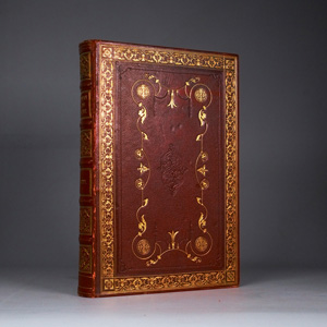 Lot 78, Auction  126, Batty, Robert, Scenery of the Rhine. Erstausgabe in Prachtband mit Fore-edge-Painting