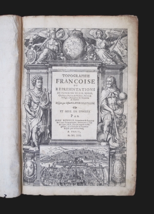 Los 92 - Chastillon, Claude - Topographie françoise - 2 - thumb