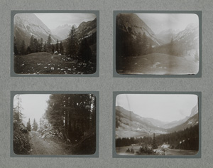 Los 95 - Dolomiten - Album mit ca. 85 Silbergelatineabzügen - 1 - thumb