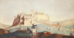 Lot 96, Auction  126, Dupré, Louis, Vue de l'Acropolis d'Athéns