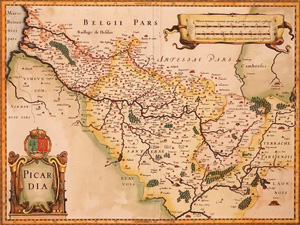 Los 127 - Mercator, Gerhard - 3 Kupferstichkarten zu Frankreich. Amsterdam um 1613 - 0 - thumb