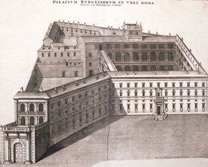 Los 148 - Rom - Konvolut von 3 Kupferstichen zu Rom von Pierre Mortier - 0 - thumb