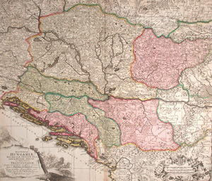 Los 151 - Schenck, Peter - Konvolut von 5 Kupferstichkarten - 0 - thumb