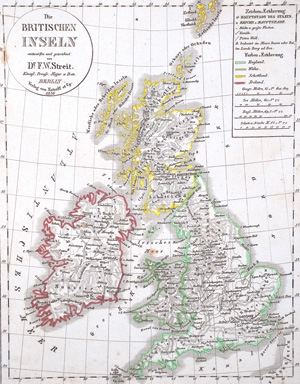 Lot 156, Auction  126, Streit, F. W., Atlas von Europa
