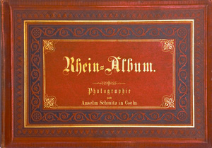 Lot 195, Auction  126, Schmitz, Anselm, Rhein-Album