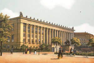 Lot 233, Auction  126, Preußen, Sammlung von 32 teils farbigen, teils kolorierten Lithographien auf Karton