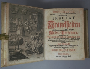 Los 316 - La Motte, Guillaume Mauquest de - Vollkommener Tractat von Kranckheiten schwangerer und gebährender Weibs-Persohnen - 7 - thumb