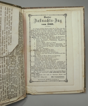 Los 442 - Basler Fastnacht - Sammlung von Kollektiva zur Baseler Fastnacht - 1 - thumb