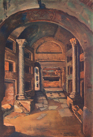 Los 524 - Styger, Paul - Römische Märtyrer-Grüfte - 0 - thumb