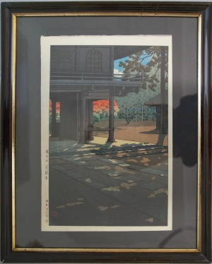 Los 647 - Kawase, Hasui - Der Heirin-ji Temple - Nobidome - 1 - thumb