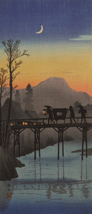 Lot 671, Auction  126, Shotei, Watanabe, Ôume Kaidô