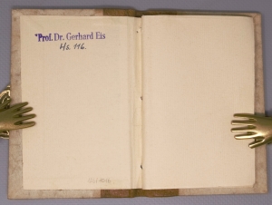 Los 1016 - Muleysen, Johannes - Nürnberger Predigten, Fragment einer Handschrift aus dem Dominikanerinnenkloster St. Katharina in Nürnberg - 2 - thumb