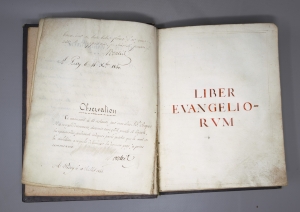 Los 1036 - Evangéliaire - de l'ordre de Saint Benoît. Lateinische Handschrift auf Pergament.  - 8 - thumb
