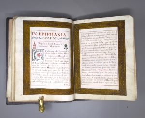 Los 1036 - Evangéliaire - de l'ordre de Saint Benoît. Lateinische Handschrift auf Pergament.  - 13 - thumb