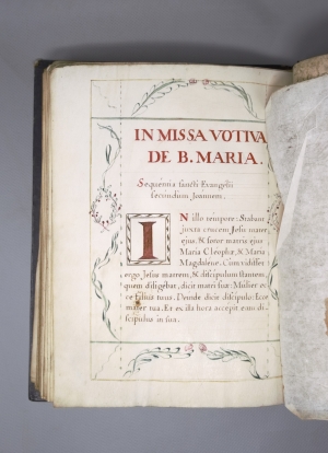 Los 1036 - Evangéliaire - de l'ordre de Saint Benoît. Lateinische Handschrift auf Pergament.  - 18 - thumb