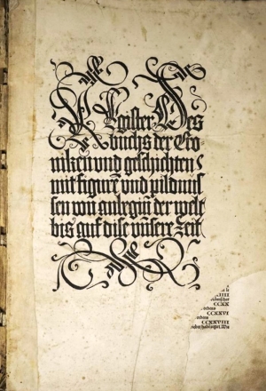 Los 1064 - Schedel, Hartmann - Das Buch der Chroniken und Geschichten. E. dt. A. - 8 - thumb