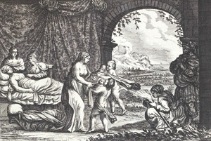 Los 1205 - Küsel, Melchior - Icones Biblicae Veteris et Novi Testamenti. Augsburg, Melchior Küsel, 1679. - Erste Ausgabe - 2 - thumb