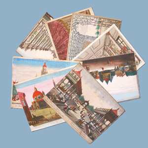 Lot 1242, Auction  126, Guckkastenblätter, Sammlung von 30 kolorierten Kupferstichen