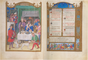 Lot 1282, Auction  126, Breviario Grimani, Ms. Lat. I 99 (2138).