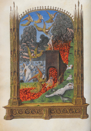 Lot 1294, Auction  126, Muy Ricas Horas del duque de Berry, Faksimile der Handschrift Ms. 65 aus dem Musée Condé de Chantilly