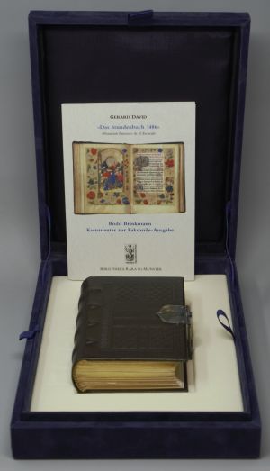 Los 1299 - Stundenbuch des Gerard David, Das - Ms. Vitrinas 12 der Real Biblioteca del Monasterio in San Lorenzo de El Escorial. Horarium flamenco de El Escorial - 3 - thumb