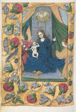 Lot 1299, Auction  126, Stundenbuch des Gerard David, Das, Ms. Vitrinas 12 der Real Biblioteca del Monasterio in San Lorenzo de El Escorial. Horarium flamenco de El Escorial