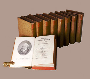 Lot 2069, Auction  126, Lichtenberg, Georg Christoph, Vermischte Schriften 