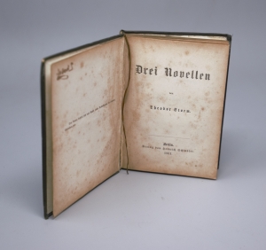 Los 2109 - Storm, Theodor - Drei Novellen - 1 - thumb