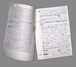 Los 2547 - Walser, Martin - Signiertes Manuskript "Bregenz, beneidenswert". 1984 - 0 - thumb