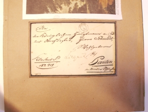 Los 2586 - Friedrich Wilhelm IV., König von Preußen - Ordensverleihung an einen Hauptmann und Oberförster. 1852. - 2 - thumb