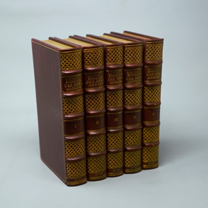 Lot 3033, Auction  126, Boccaccio, Giovanni, Der Decamerone. 5 Bände. München 1913