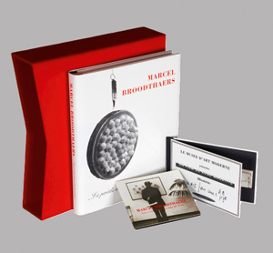 Lot 3038, Auction  126, Broodthaers, Marcel, Tinaia 9 Box. Köln 1994