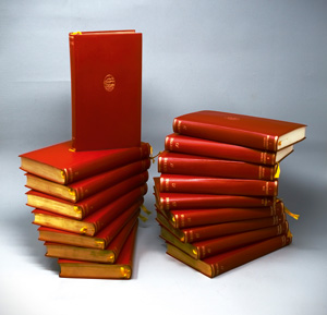 Lot 3127, Auction  126, Goethe, Johann Wolfgang von, Saemtliche Werke