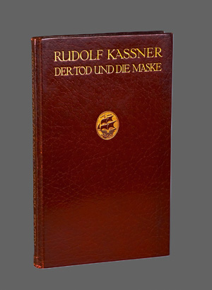 Lot 3179, Auction  126, Kassner, Rudolf, Der Tod und die Maske
