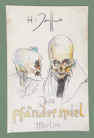 Lot 3187, Auction  126, Janssen, Horst, Das Pfänderspiel (Vorzugsausgabe)