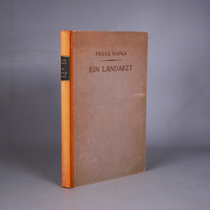 Lot 3267, Auction  126, Kafka, Franz, Ein Landarzt. München, Kurt Wolff, 1919. - Erste Ausgabe
