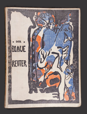 Lot 3271, Auction  126, Kandinsky, Wassily und Marc, Franz, Der Blaue Reiter