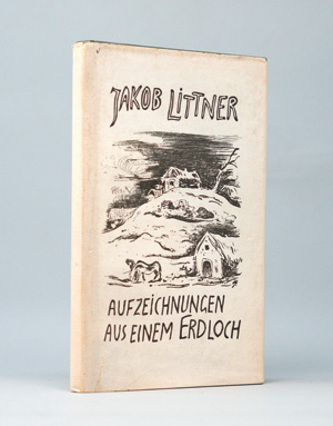 Lot 3281, Auction  126, Koeppen, Wolfgang, Aufzeichnungen aus einem Erdloch. München 1948. - Mit Schutzumschlag