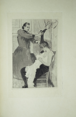 Los 3299 - Legrand, Louis - Cours de Danse - Ausnahme-Exemplar - 12 - thumb