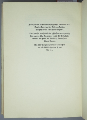 Los 3304 - Fontane, Theodor und Liebermann, Max - Effi Briest. Lithos von Liebermann - 1 - thumb